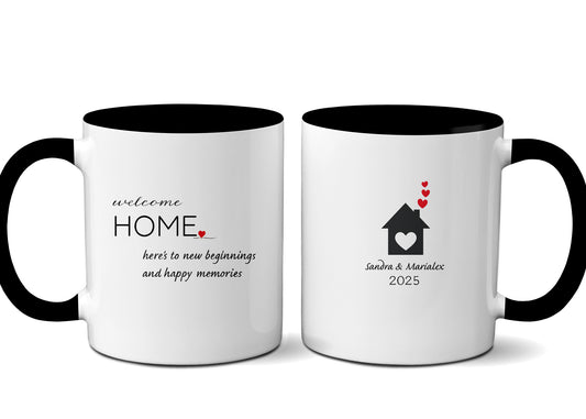 Welcome Home Mug Set