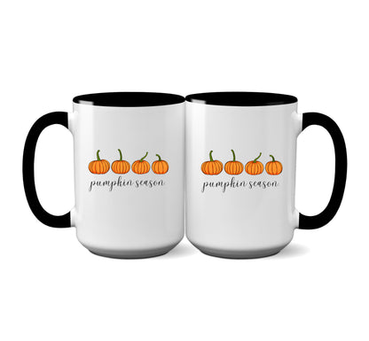 "Pumpkin Season" Mug