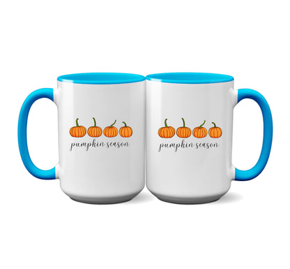 "Pumpkin Season" Mug