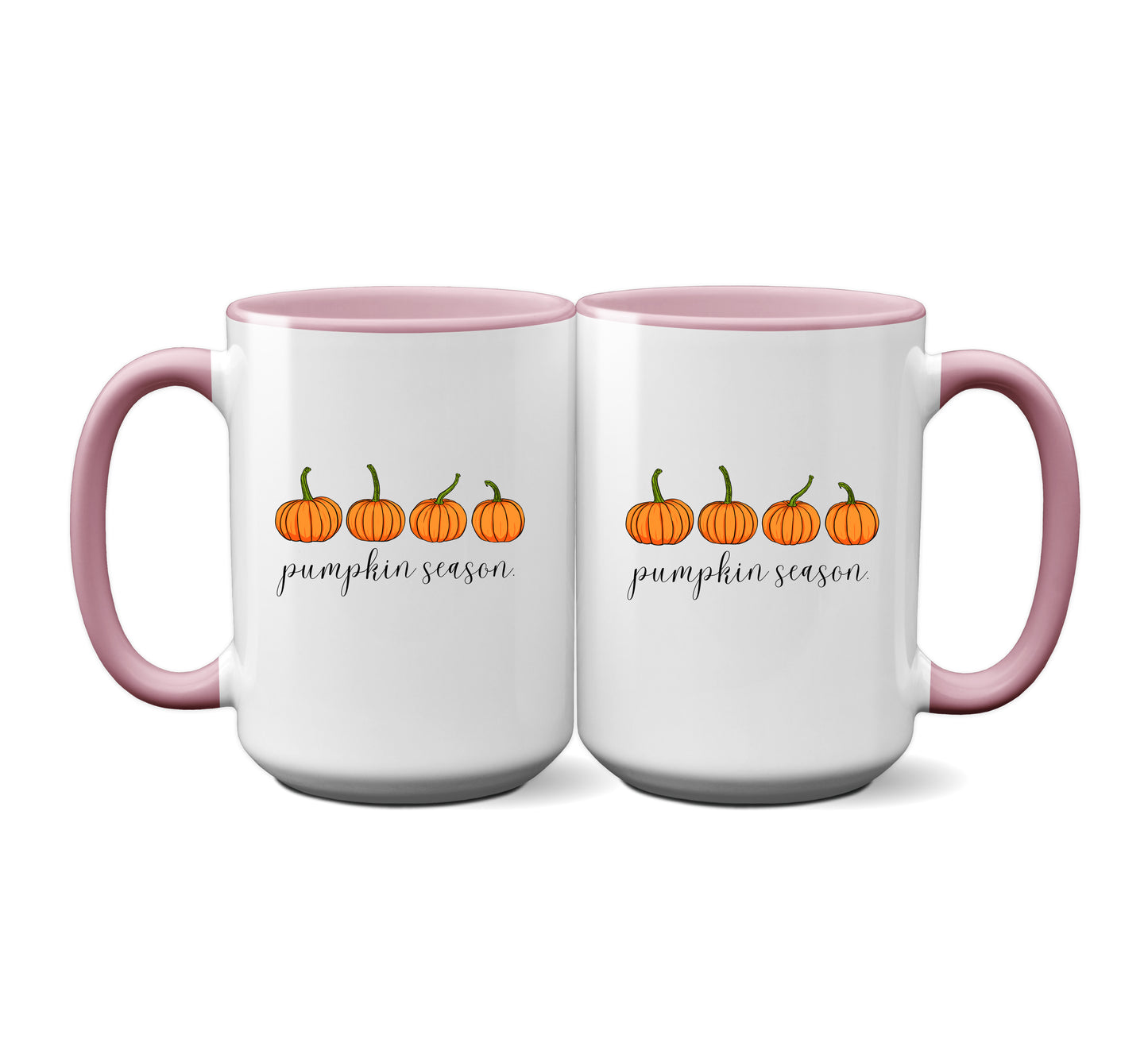 "Pumpkin Season" Mug