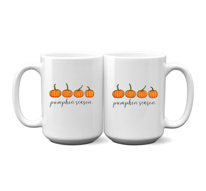 "Pumpkin Season" Mug