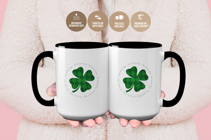 My Lucky Four Leaf Clover Mug