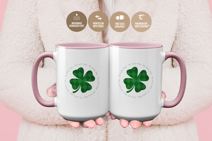 My Lucky Four Leaf Clover Mug