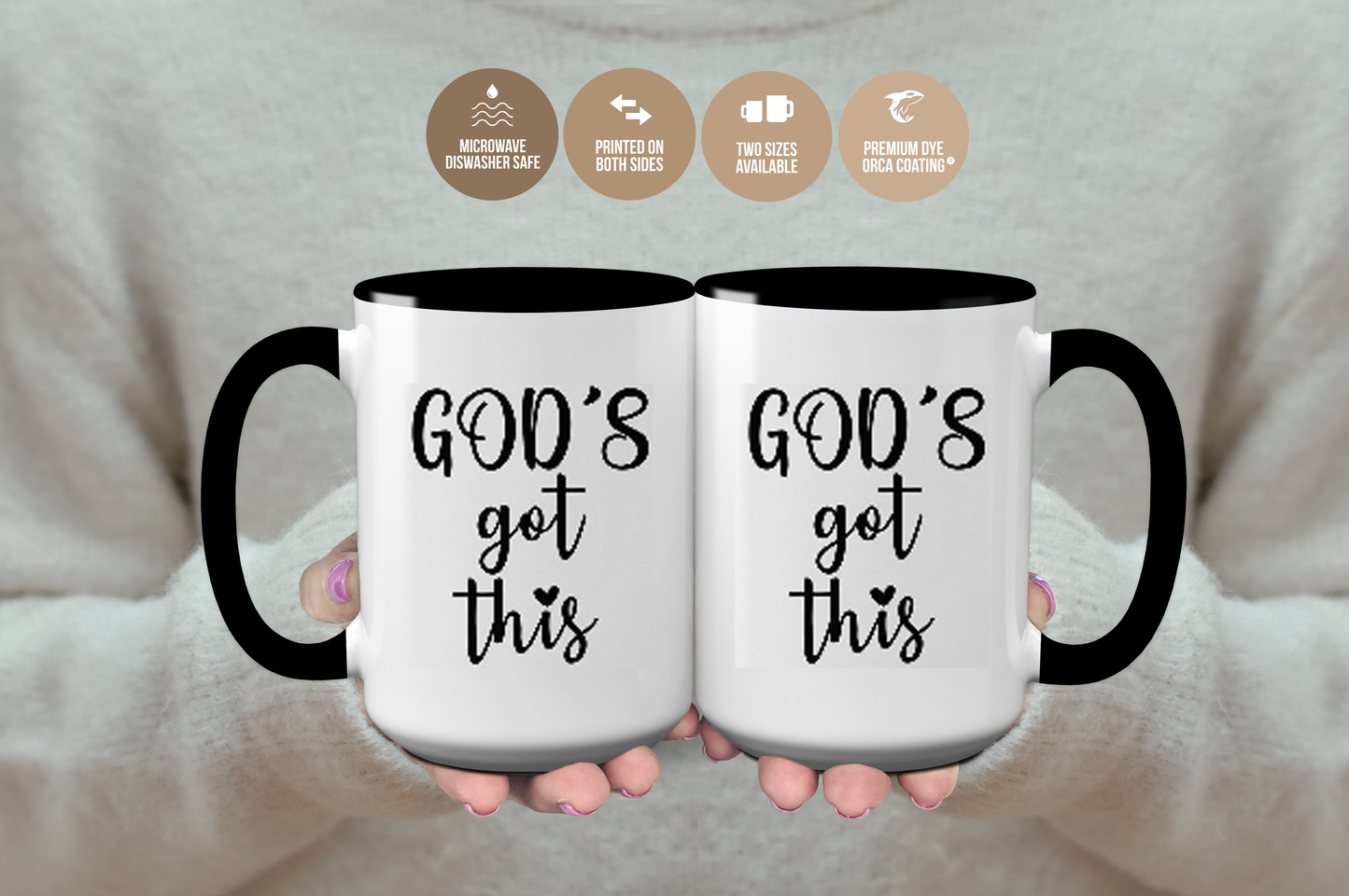 "God's Got This" Religious Inspired Mug