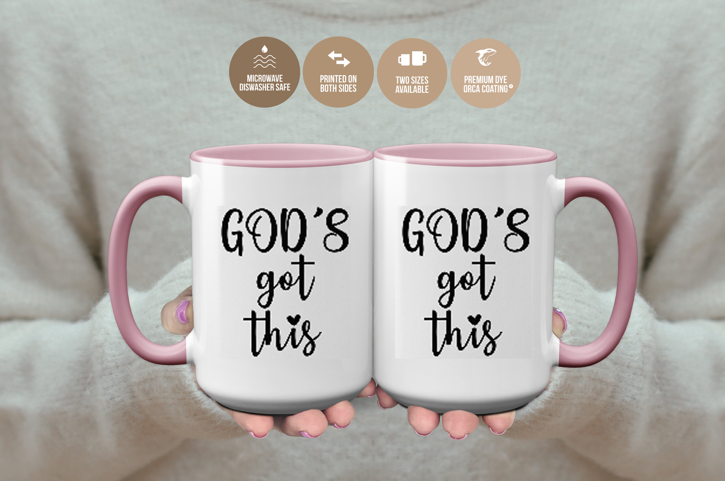 "God's Got This" Religious Inspired Mug