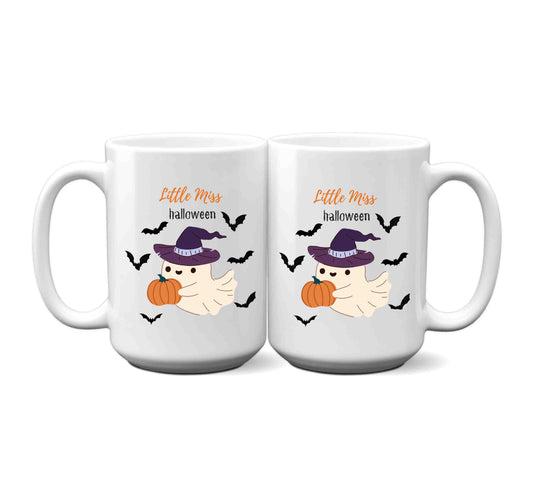 "Little Miss Halloween" Mug