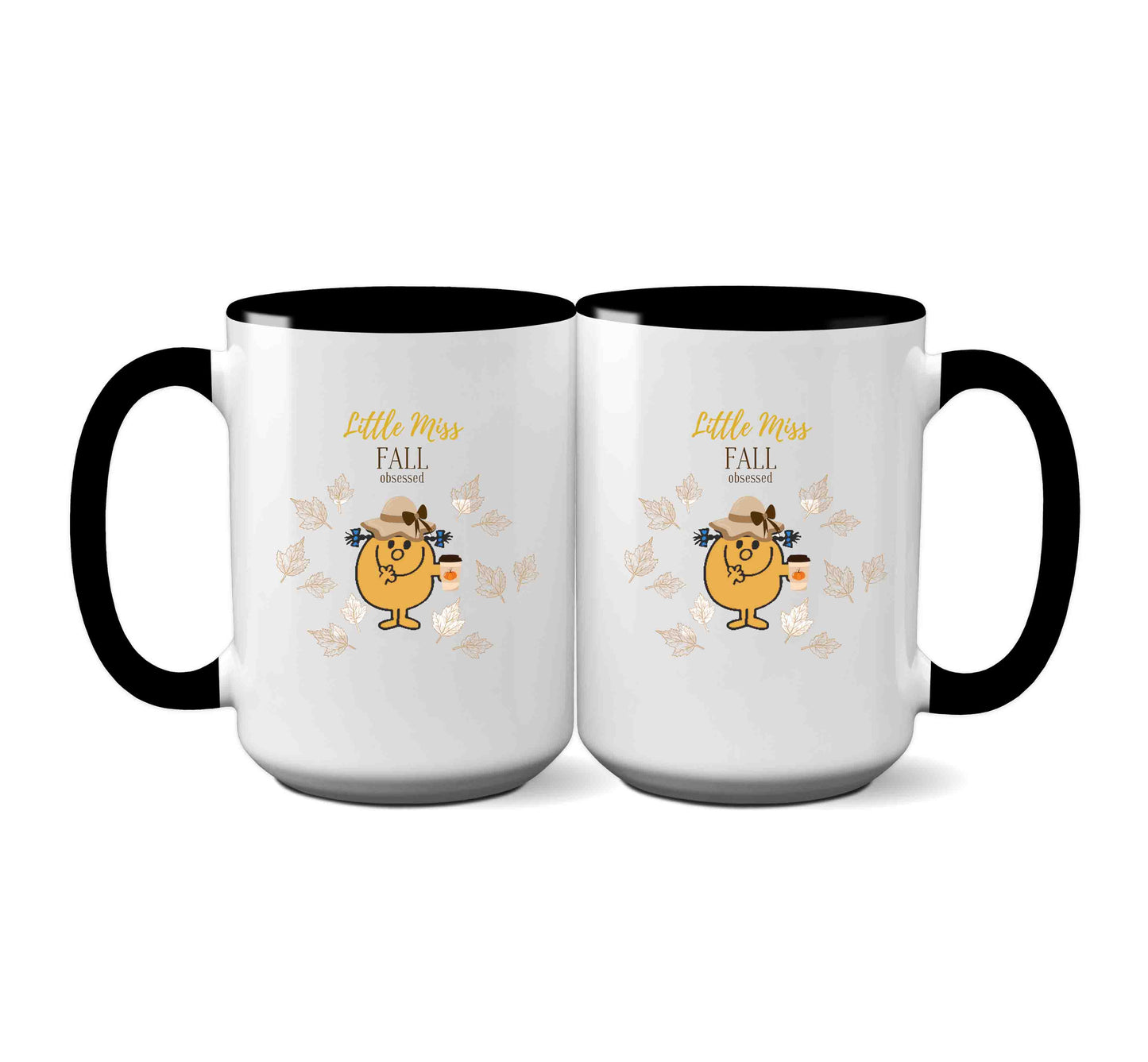 Fall "Little Miss Fall" Obsessed Coffee Mug