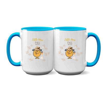 Fall "Little Miss Fall" Obsessed Coffee Mug