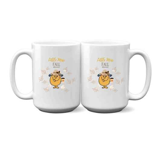 Fall "Little Miss Fall" Obsessed Coffee Mug