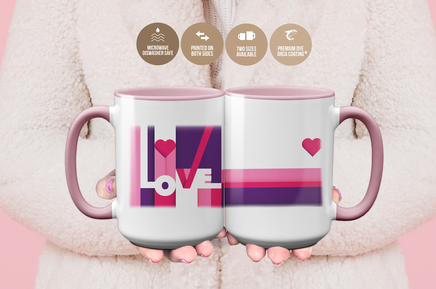 Love Mug Gift for Valentine's or Galentine's Day