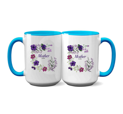 Floral Mother-In-Law Gift