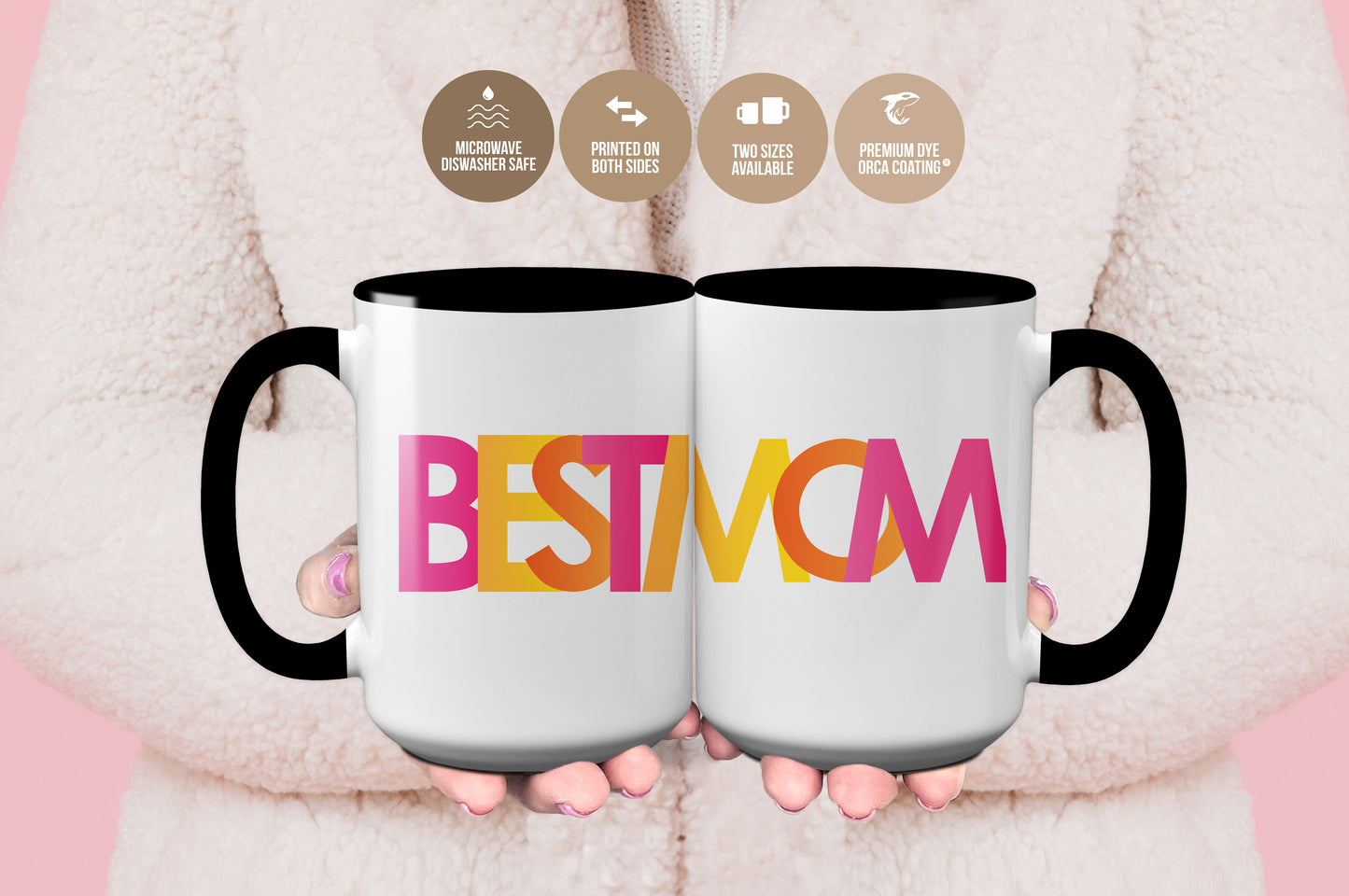 Best Mom Coffee Mug