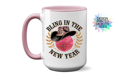 2025 "Bling In The New Year" Mug