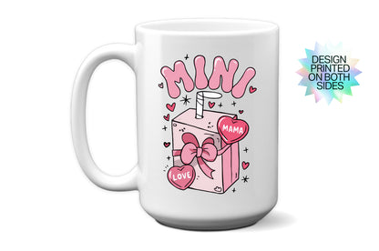 Fun "Mini Love" Valentine’s Day Mug