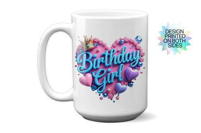 Fun "Birthday Girl" Mug