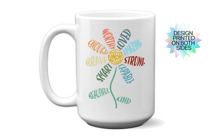 Inspirational "You Are Strong" Mug