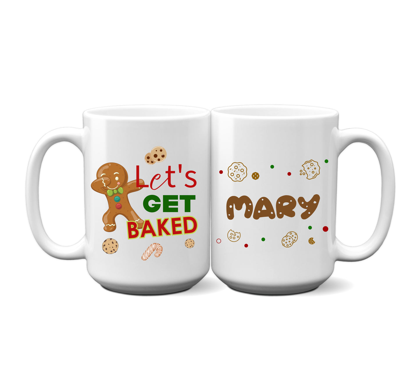 Let's Get Baked - Personalized Mug