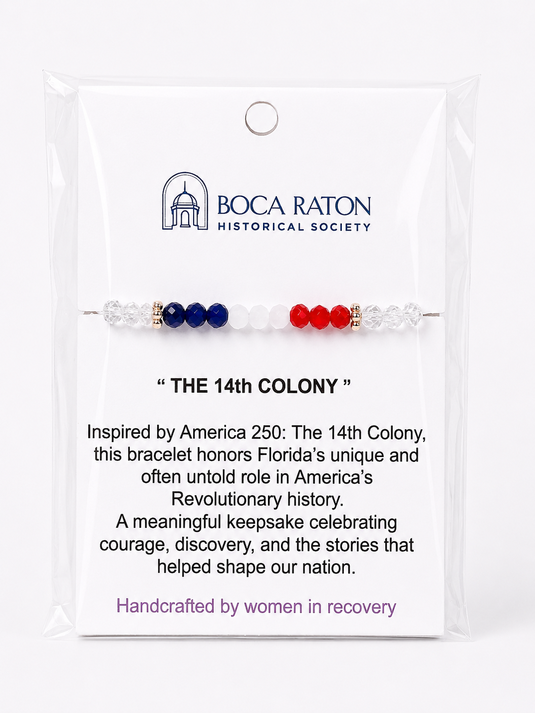 Boca Raton Historical Society Bracelets