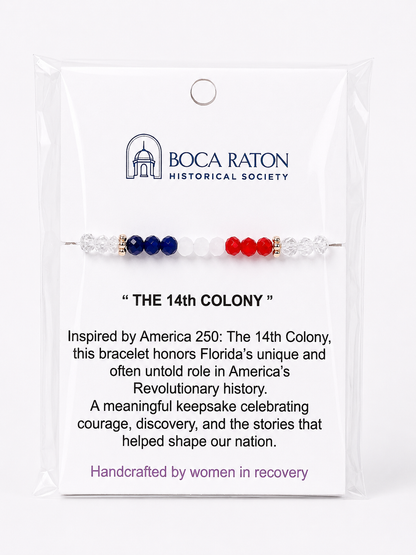 Boca Raton Historical Society Bracelets