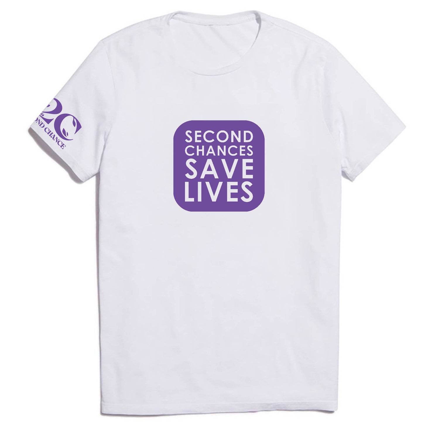 H2C T-Shirt "Second Chances Save Lives"