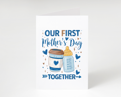 Happy Mother's Day "First Mother's Day" Card