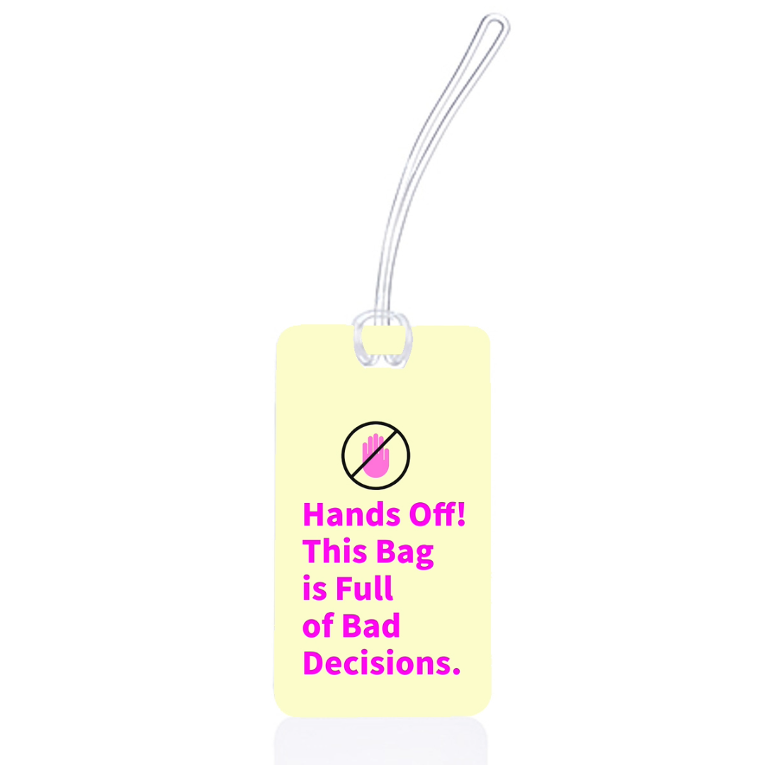 Funny Luggage Tags