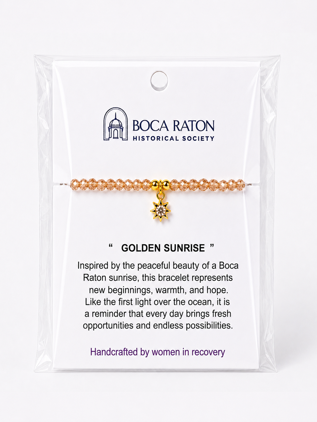 Boca Raton Historical Society Bracelets