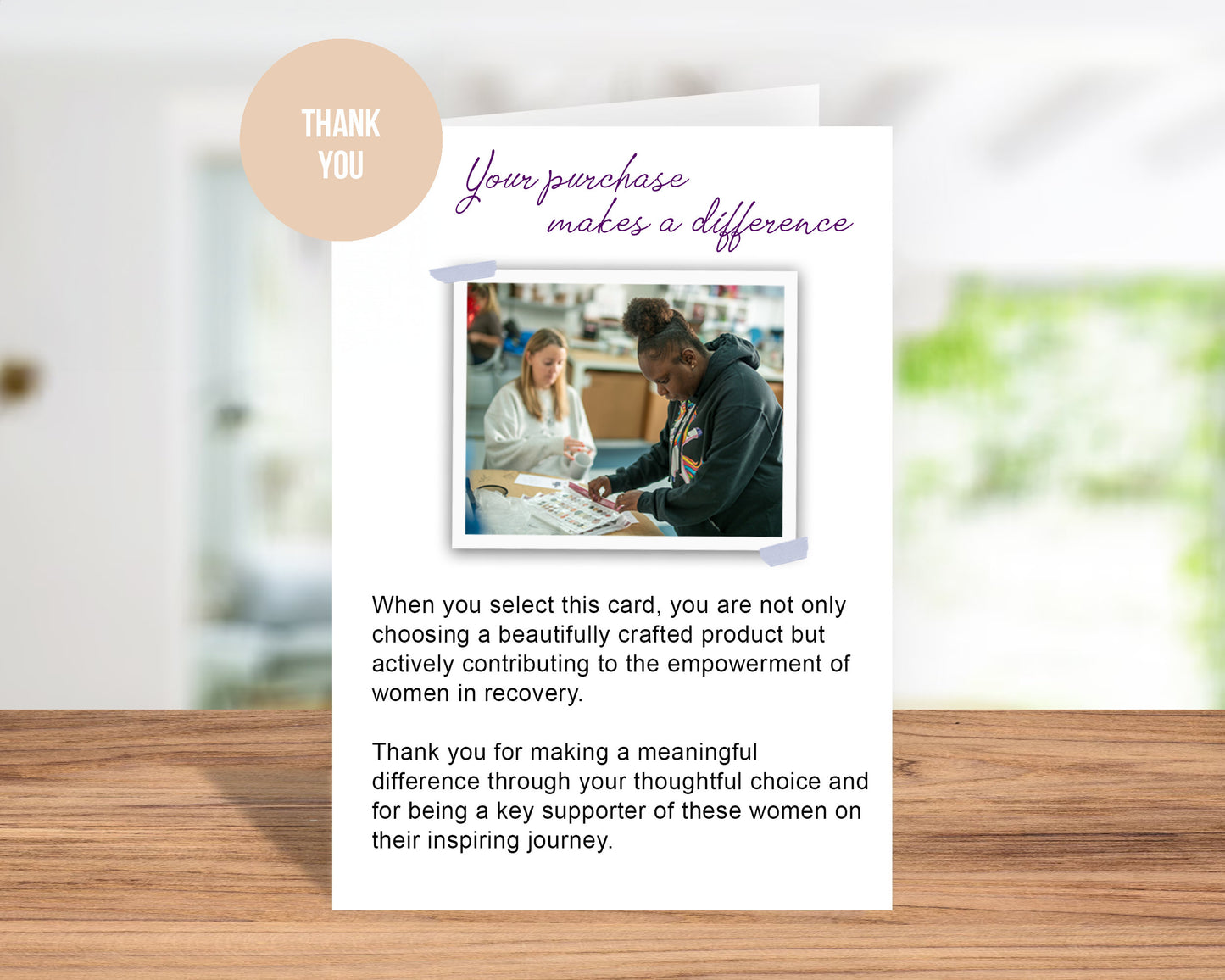 Thank You! For All You Do Greeting Card
