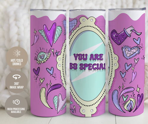 You Are So Special Purple Tumbler