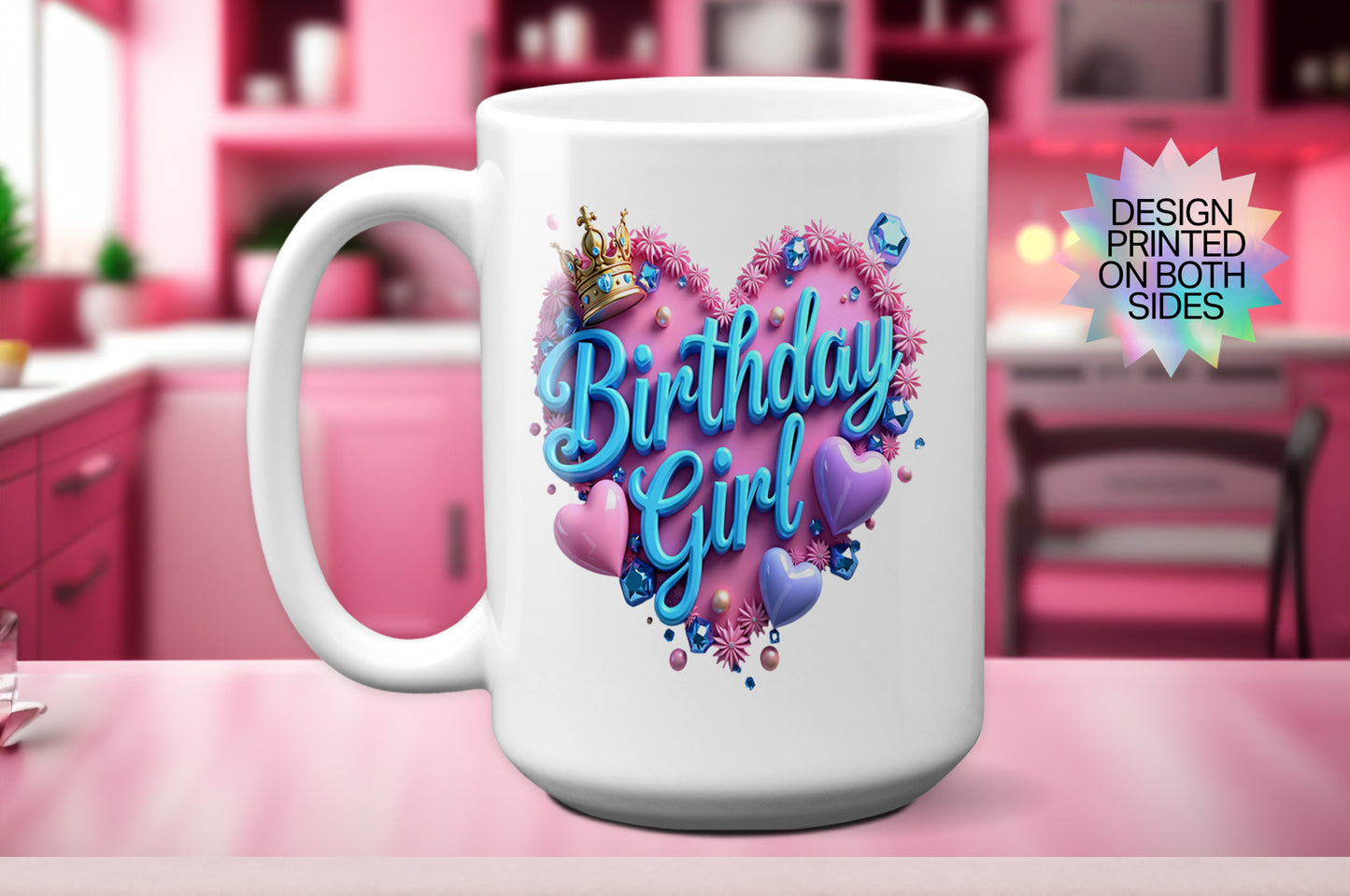 Fun "Birthday Girl" Mug