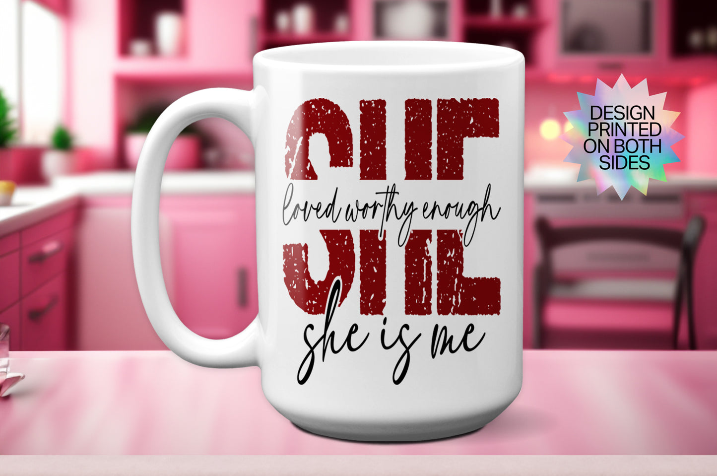 Fun "She Is Me" Mug