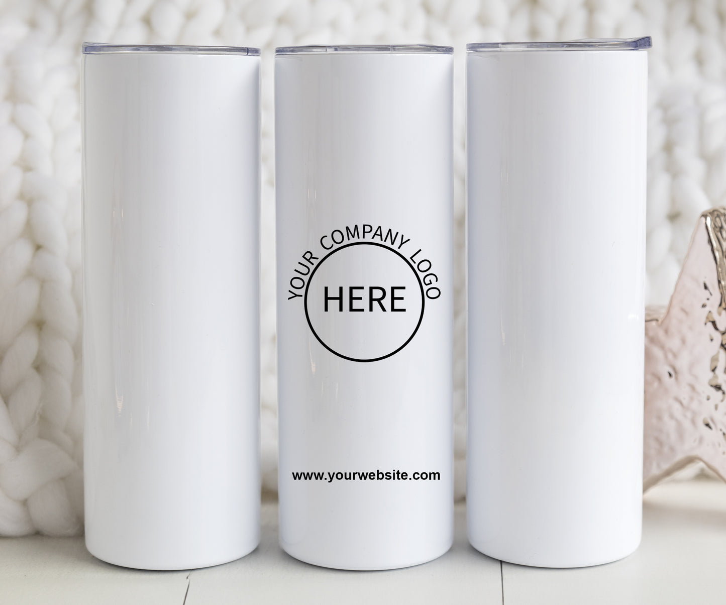 Company Logo Tumbler