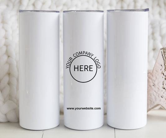 Company Logo Tumbler