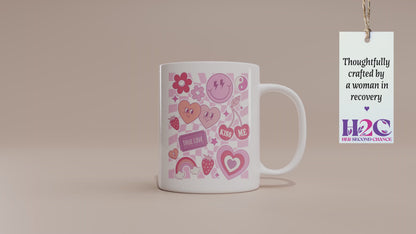 Fun "True Love" Valentine's Day Mug