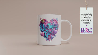 Fun "Birthday Girl" Mug