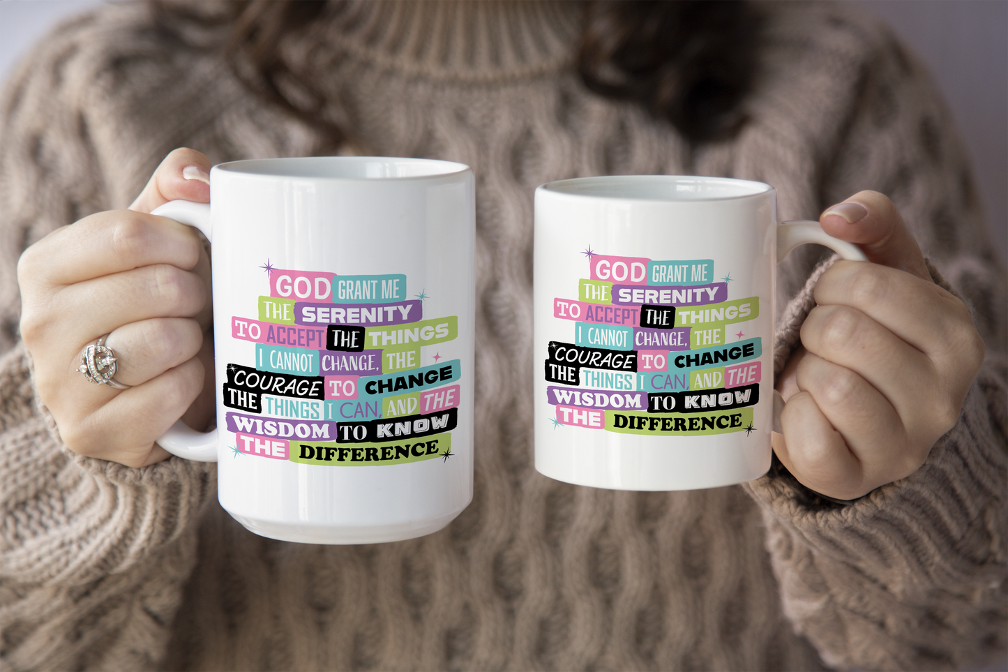 Serenity Prayer Coffee Mug
