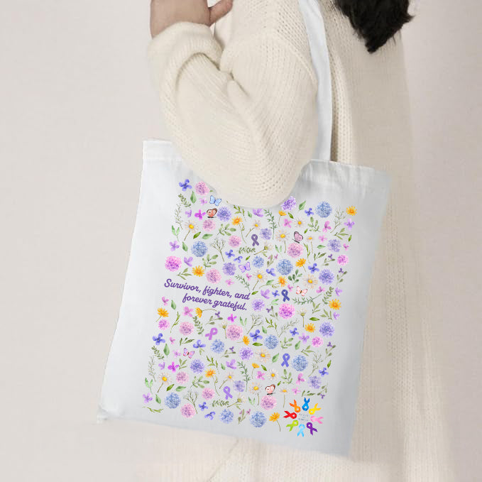 Cancer Tote Bag - LOR