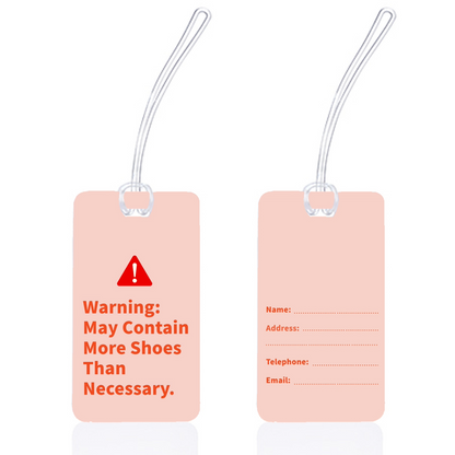 Funny Luggage Tags